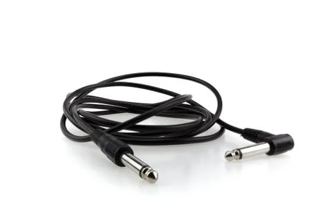 6.3mm jack stereo Stock Photos