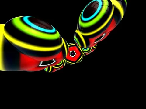 640x480jpgabstrakt13-out5 Stock Footage