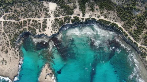 642Z BlueLagoon2 Stock Footage 168771065