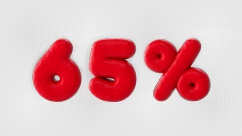 65  Animation Cartoon Text, Alpha Channel Stock Footage 238932566