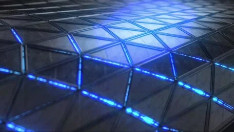 65 Animation Text Lighting Triangles Effect Black Friday Vidéo 137015126