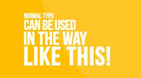 65 Typography Title Stock After Effects