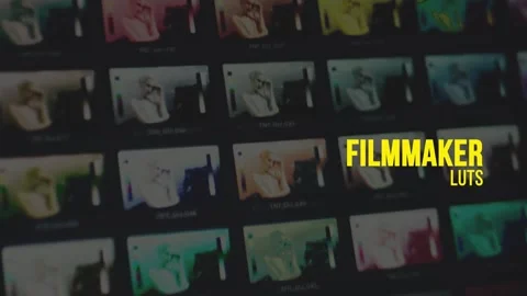 653 Filmmaker LUTS Stock After Effects