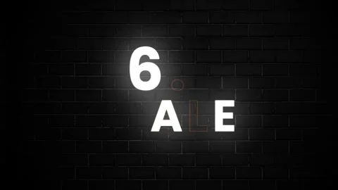 6.6 Shopping Day Concept Mega Sale, Flash Deals &amp;amp; Clearance Promo Video 스톡 동영상 290841194