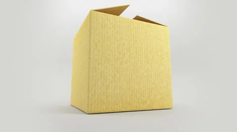 66 TURNING GLOBE APPEARING FROM THE BOX Stock Footage 25254080