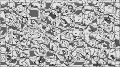 662 Bulge 100 100 2 b&amp;amp;w Stock Footage 300752072