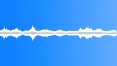 662 - ext exterior waves onto shore 2 rumble breaker, sea crest, foam, ground Sound Effect