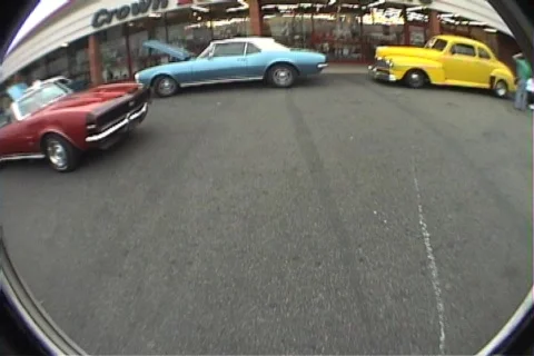 67 camaro convertible Stock Footage 366963