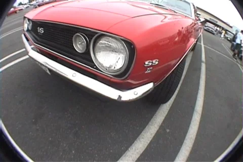 67 camaro convertible Stock Footage 367006