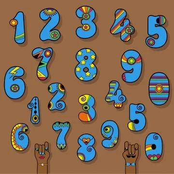 678 Stock Illustration