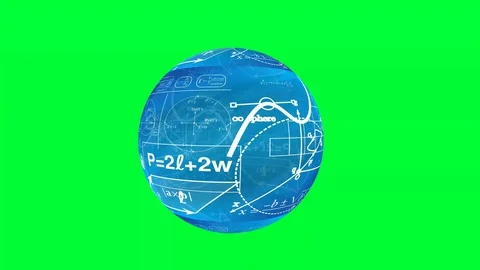 679 4k 3d animated three scientist logos Stock Footage 129347084