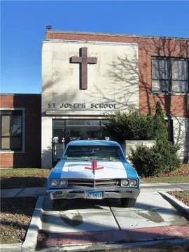 67BuickSchool Foto stock