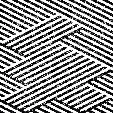 68 Texture with black bands イラスト素材