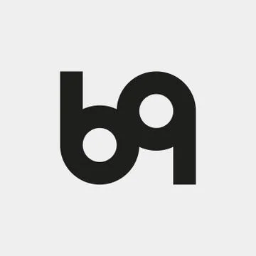 69 logo, monogram, vector Stock Illustration