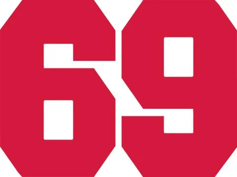 69 Sexual position Stock Illustration