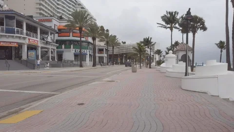 695 515 Runner on Brick Sidewalk Stock Footage 122162471