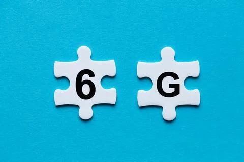 6G network. Digital concept. Technological development. New generation  Stock Photos
