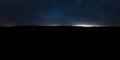6K 360VR Equirectangular Milky Way Time Lapse of Night Sky for VR Headset 4k or 4k+ Resolution