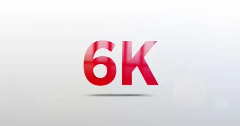 6k, 6000. Particle Logo. Text Animation Stock-Footage 137557306
