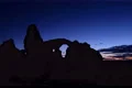 6K Arches Timelapse 10 Sunset to Night Turret Arch 4k or 4k+ Resolution