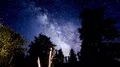 6K Bristlecone Pine Milky Way Galaxy Dolly & Pan Time Lapse Stars 4k or 4k+ Resolution