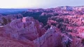 6K Bryce Canyon Sunrise Time Lapse of Hoodoos Rock Formation Utah 4k or 4k+ Resolution