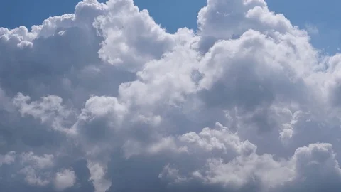6K Cloud Cumuliform Timelapse Stock-Footage 108527447