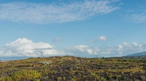 6K Clouds and Time Passing Stock Footage 62783231