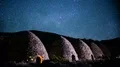 6K Death Valley Charcoal Kiln Time Lapse of Milky Way Galaxy 4k or 4k+ Resolution