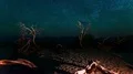 6K Death Valley Sand Dunes Time Lapse Dolly Shot of Milky Way Galaxy and Desert 4k or 4k+ Resolution