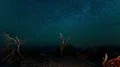 6K Death Valley Sand Dunes Time Lapse Dolly Shot of Milky Way 4k or 4k+ Resolution