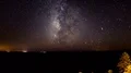 6K Grand Canyon Milky Way Time Lapse Shot of North Rim Night SKy 4k or 4k+ Resolution