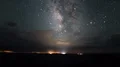 6K Grand Canyon North Rim Milky Way Time Lapse and Thunder Storm Clouds 4k or 4k+ Resolution