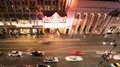 6K Hollywood Blvd Time Lapse of El Capitan Theater at Night 4k or 4k+ Resolution