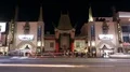 6K Hollywood Chinese Theater Time Lapse at Night Tilt Down 4k or 4k+ Resolution