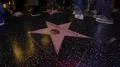 6K Hollywood Walk of Fame Time Lapse of tourists walking on stars 4k or 4k+ Resolution