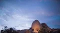 6K Joshua Tree Stars Time Lapse Venus rise at Skull Rock 4k or 4k+ Resolution
