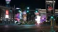 6K Las Vegas Strip Time Lapse of Hotel and Casinos Zoom Out 4k or 4k+ Resolution