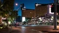 6K Las Vegas Strip Time Lapse of Hotel and Casinos Pan Right 4k or 4k+ Resolution