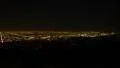6K Los Angeles Night View 55 Timelapse Traffic Hollywood 4k or 4k+ Resolution
