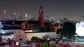 6K Los Angeles Skyline from Hollywood Time Lapse Pan Left 4k or 4k+ Resolution