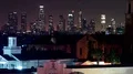 6K Los Angeles Skyline from Hollywood Time Lapse Pan Left 4k or 4k+ Resolution