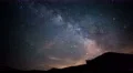 6K Milky Way Aquarids Meteor Shower Canyon 07 Time Lapse 4k or 4k+ Resolution