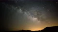 6K Milky Way Aquarids Meteor Shower Canyon 09 Time Lapse 4k or 4k+ Resolution