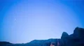 6K Milky Way Aquarids Meteor Shower Canyon 12 Time Lapse 4k or 4k+ Resolution