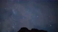 6K Milky Way Aquarids Meteor Shower Canyon 11 Time Lapse 4k or 4k+ Resolution