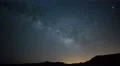 6K Milky Way Aquarids Meteor Shower Canyon 10 Time Lapse 4k or 4k+ Resolution