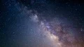 6K Milky Way Galaxy in Night Sky Time Lapse Stars 4k or 4k+ Resolution