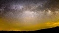 6K Milky Way Galaxy Rise Time Lapse Sunrise 4k or 4k+ Resolution