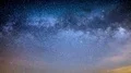6K Milky Way Galaxy Rise Time Lapse Night to Sunrise 4k or 4k+ Resolution